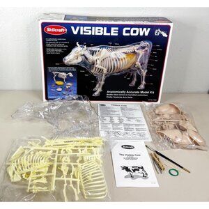 Skilcraft Visible Cow Anatomically Accurate Model Kit 13" long 74627  New Sealed